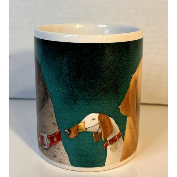 Cypress Point Trading Co THE BIRD DOGS By Bill Bullas Double Sided Coffee Mug - Picture 2 of 8